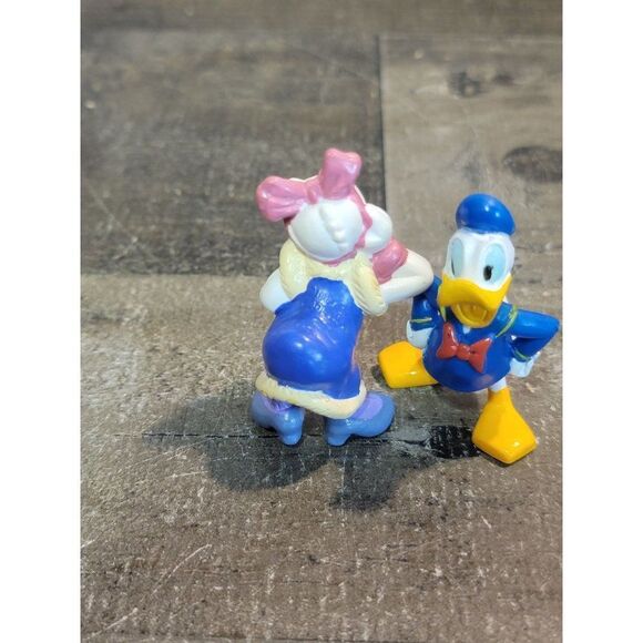 1987 Disney Daffy Donald Duck set toy figure - Picture 3 of 7